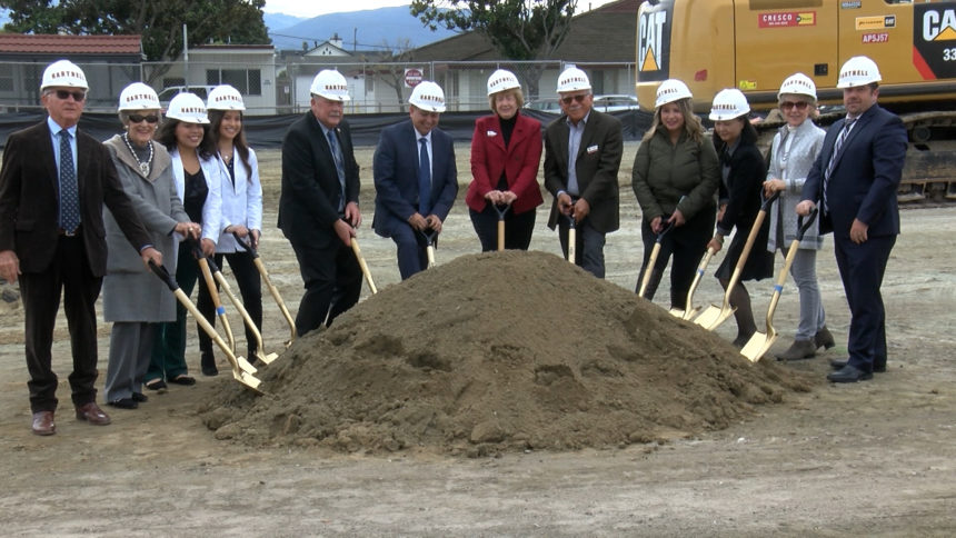 hartnell nursing center ground breaking