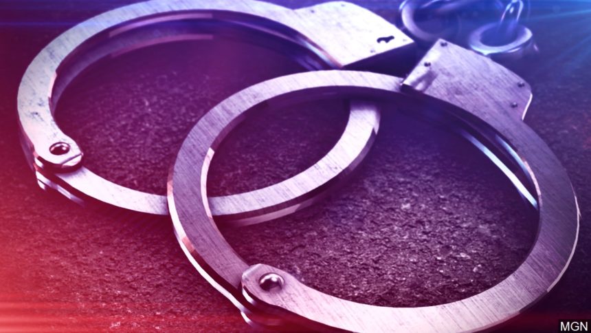 arrested