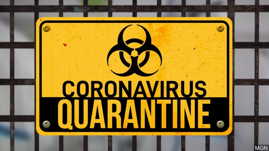 coronavirus quarantine