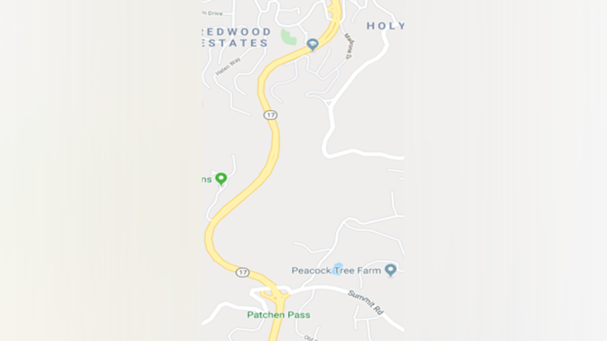 sr 17 lane closure los gatos map