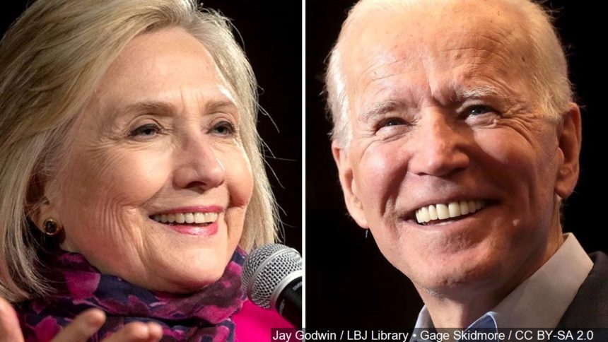 clinton and biden