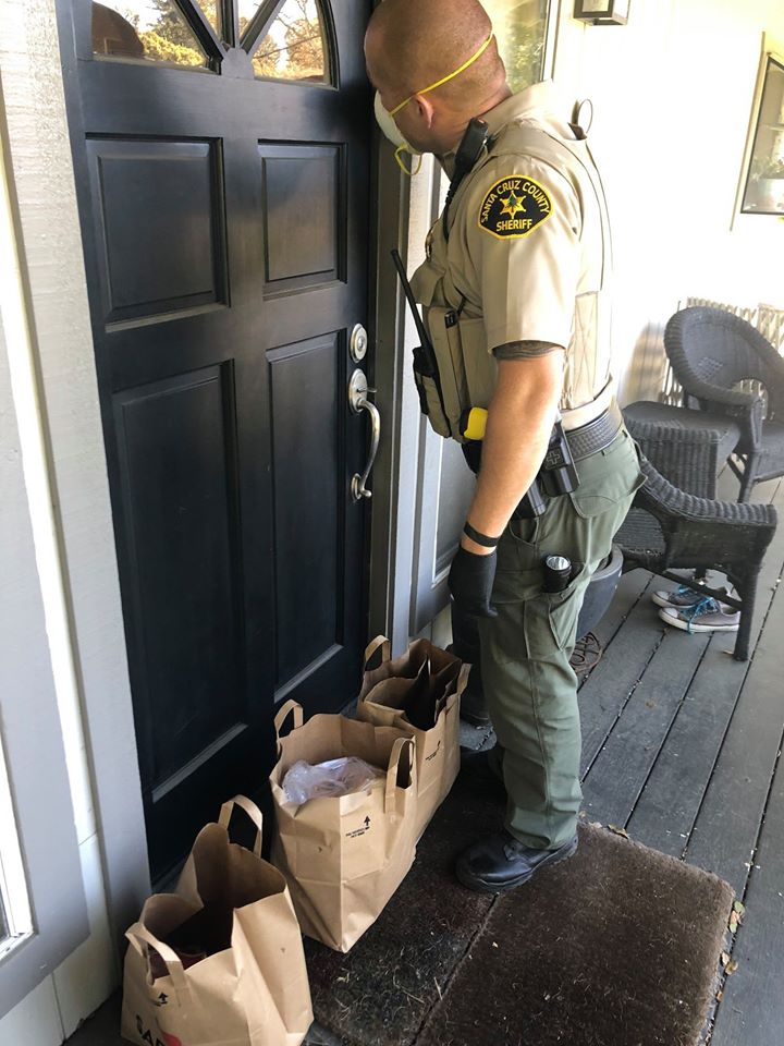 deputies get groceries