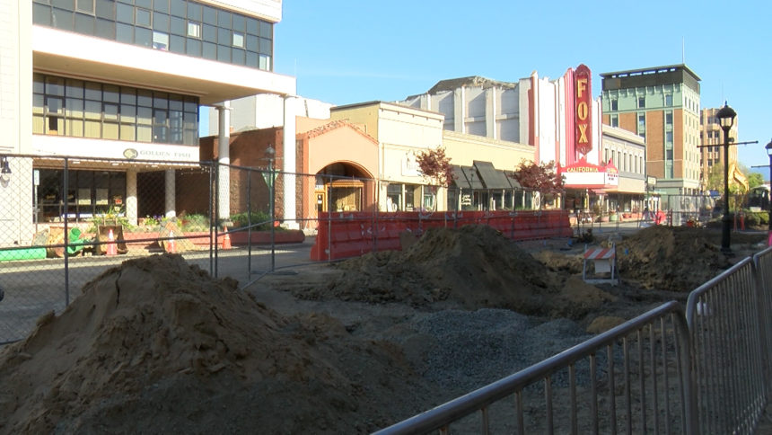 Salinas businesses struggle as downtown construction continues - KION546