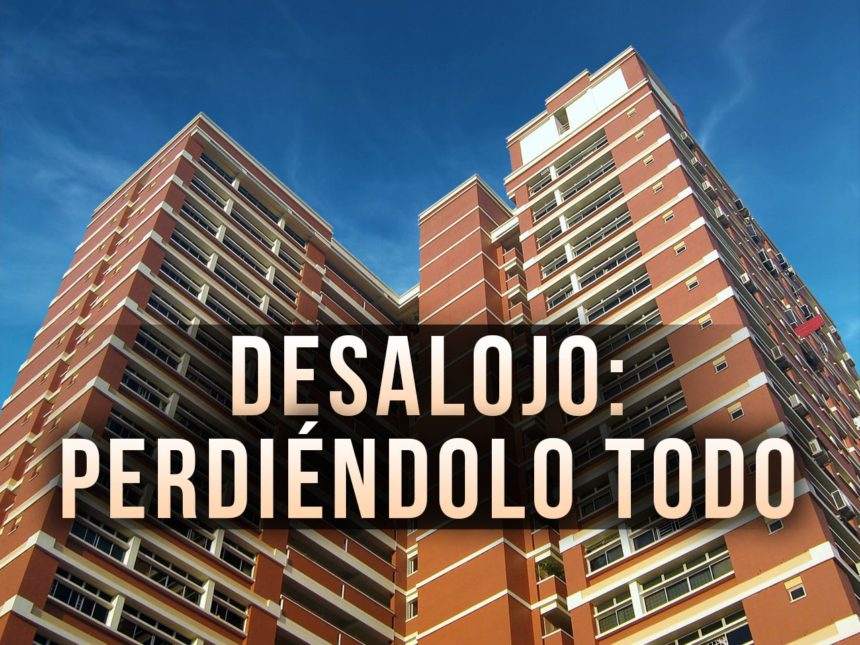 DESALOJO