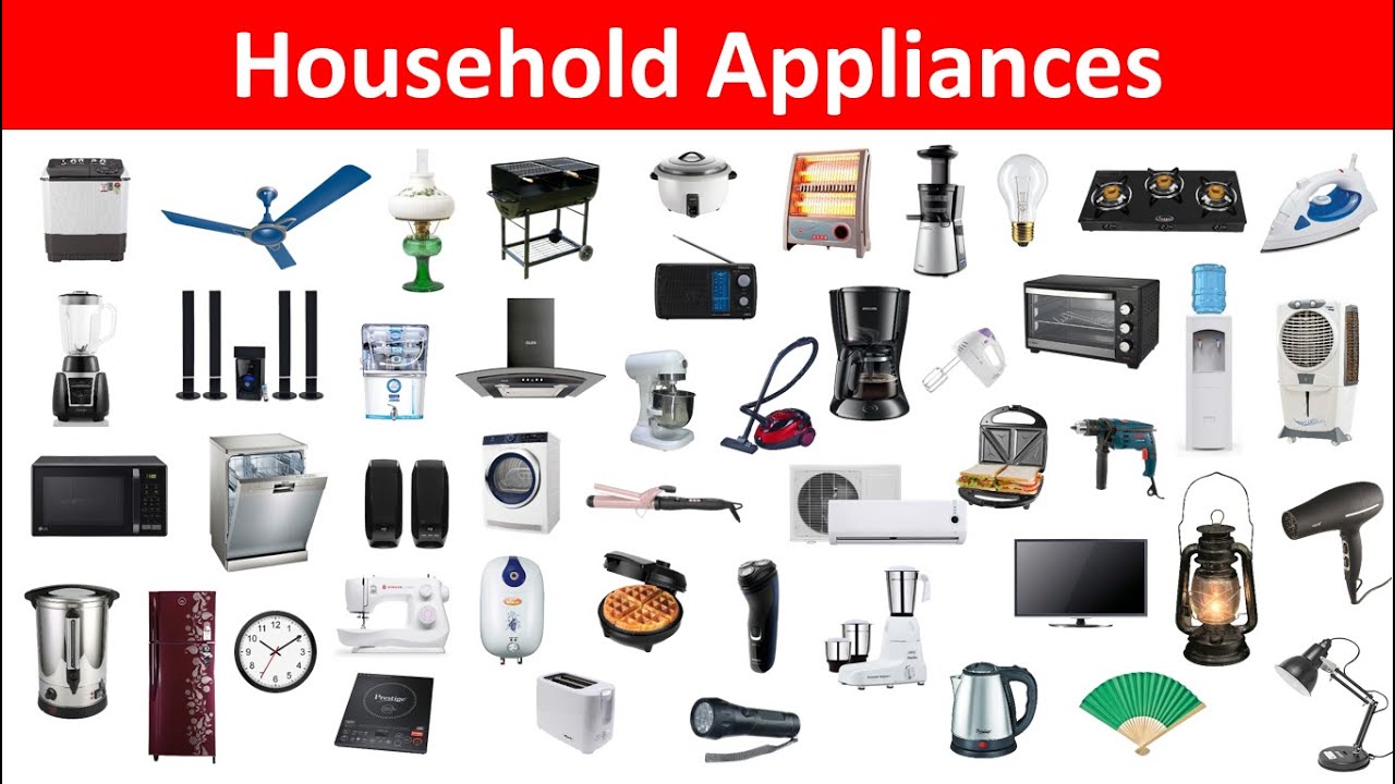 smart home appliances