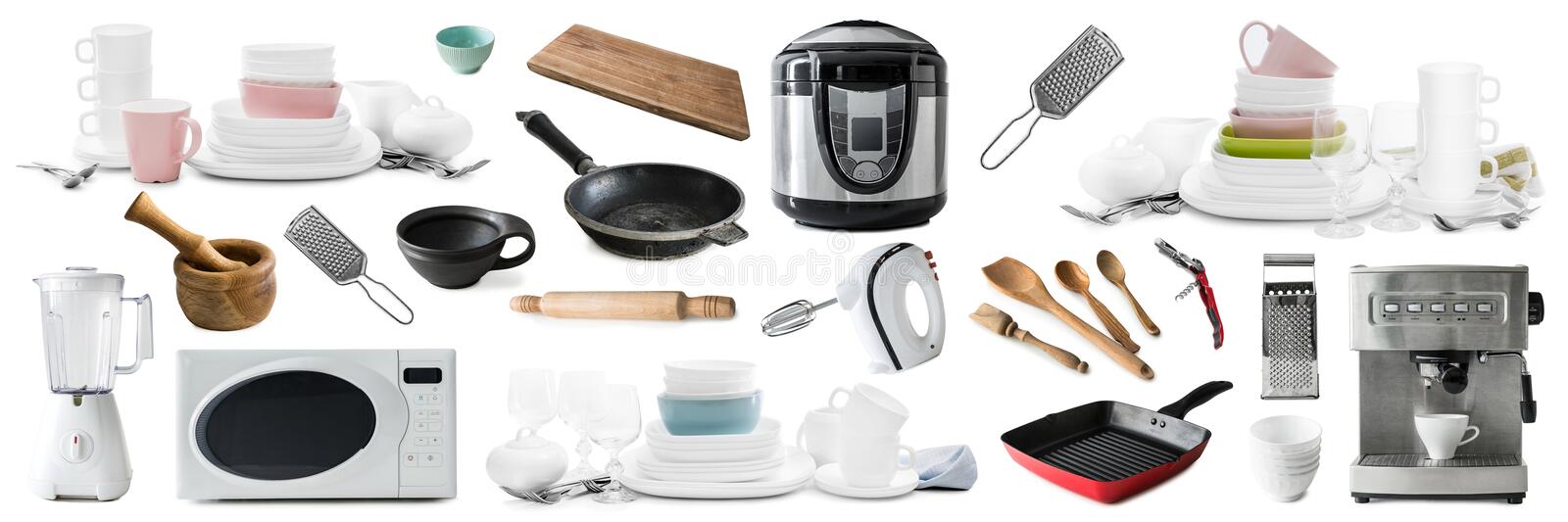 major kitchen appliances