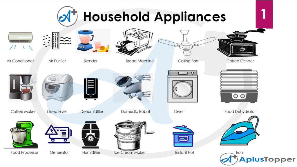 household appliances repair