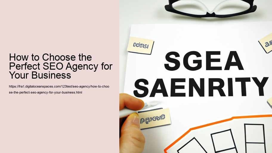 How to Choose the Perfect SEO Agency for Your Business