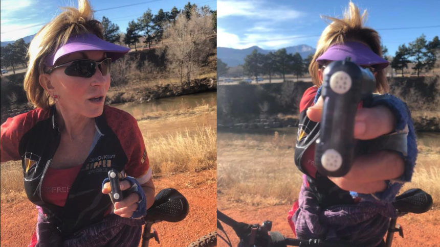 Police identify woman in pepper spray incident