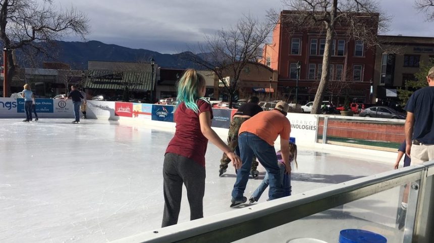 Ice Skating Returns To Downtown Colorado Springs Park Krdo