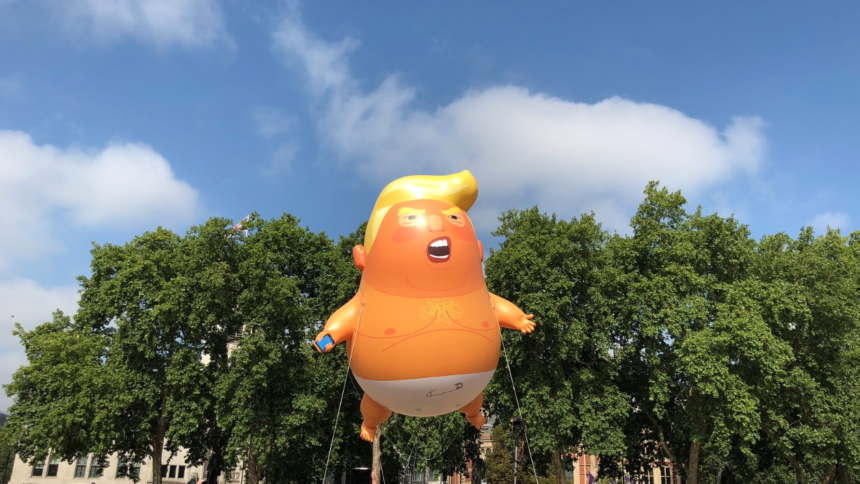Baby trump courtesy