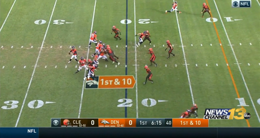 broncos browns