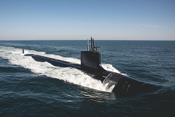 Delaware SSN 791 Sea Trials - Bravo