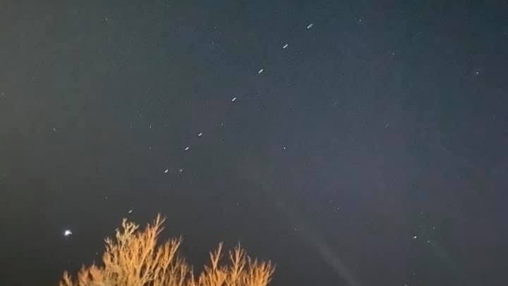 Colorado Traffic Cameras >> Flying lights seen in southern Colorado likely SpaceX Starlink satellite train - KRDO Colorado Traffic Cameras >> Flying lights seen in southern Colorado likely SpaceX Starlink satellite train - KRDO