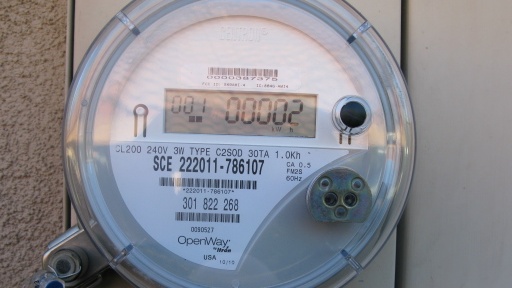 One type of smart electric meter, courtesy of miheco/flickr.