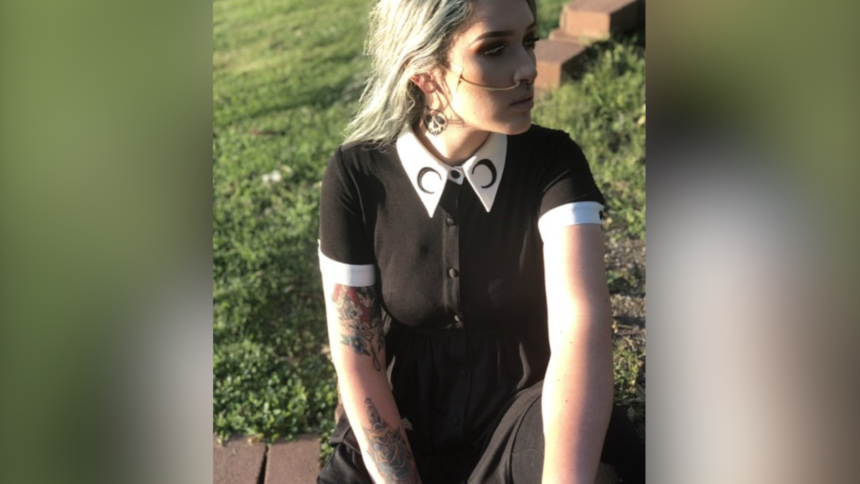 Tori Olson, 20, competing in Inked Mag 2020 Cover Model competition.