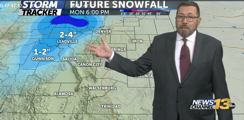 Nick's 5 PM Weather