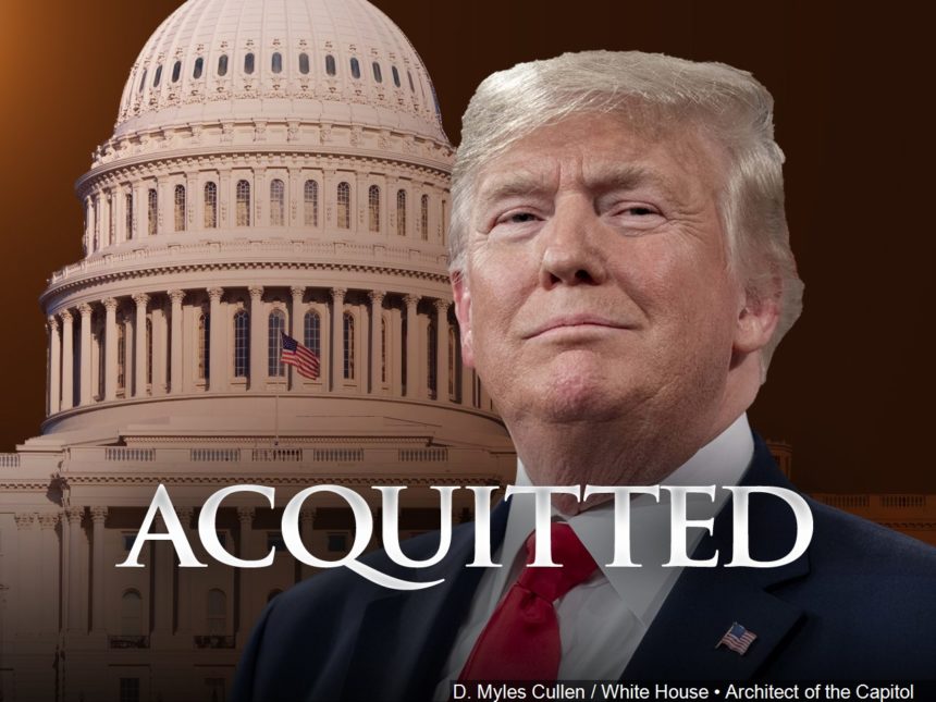Image result for Trump ACQUITTED