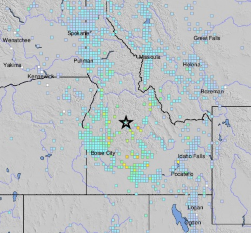 Magnitude 6.5 earthquake strikes in Idaho - KRDO