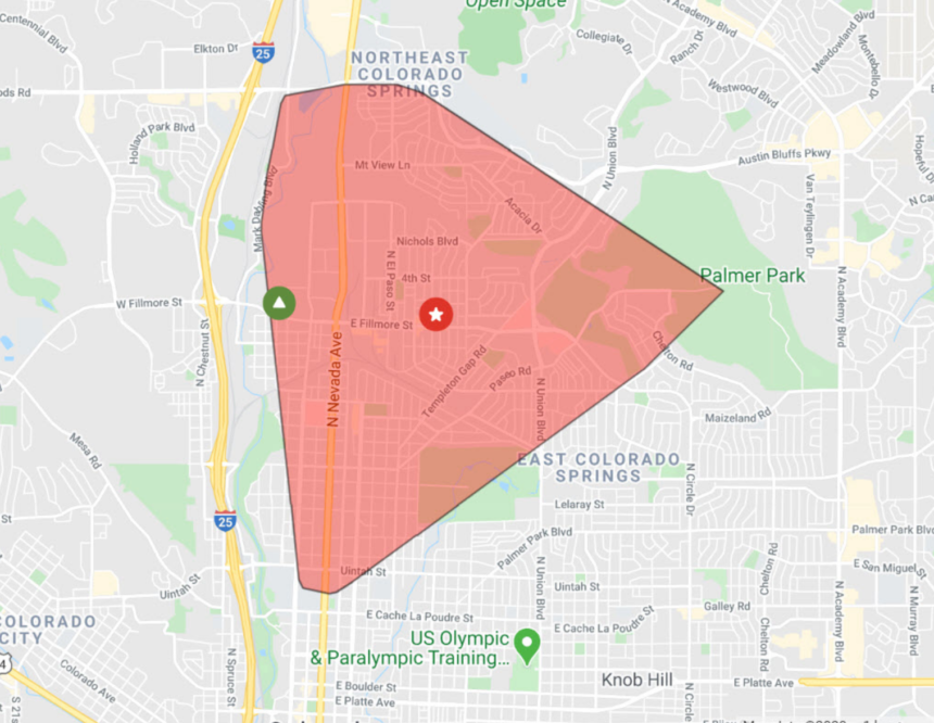 Colorado Springs Utilities Responds To Power Outage Affecting