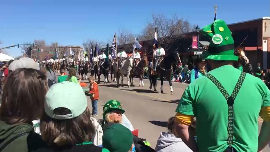 st patrick's day parade