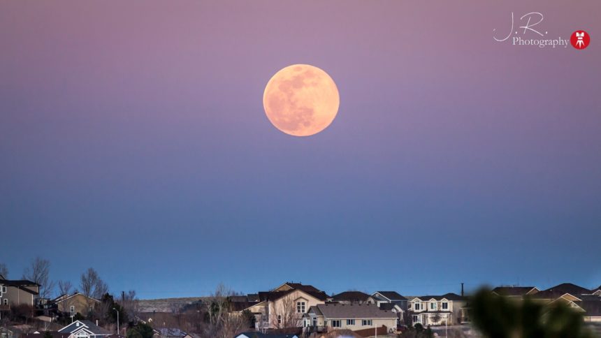 J.R. Garcia pink moon