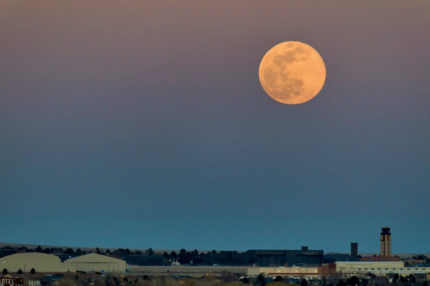 Larry Marr Pink moon