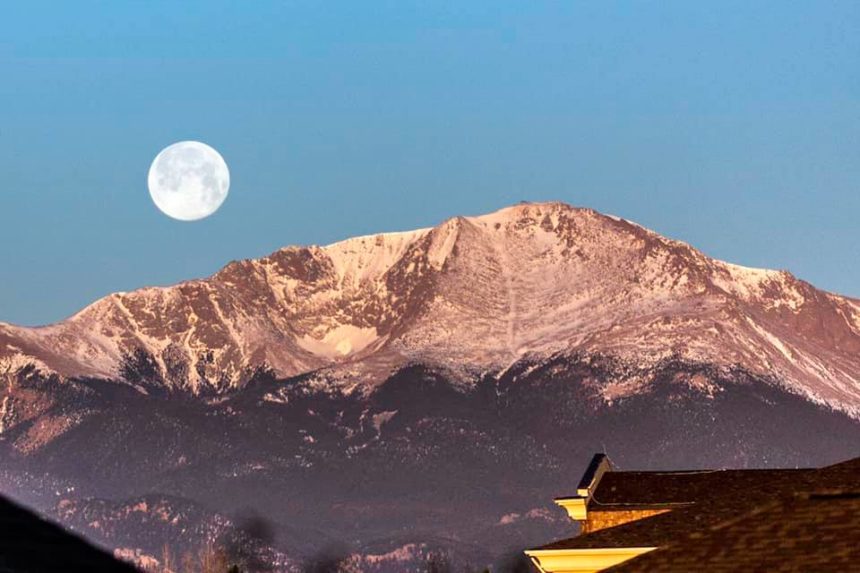 Ralph Clark pink moon