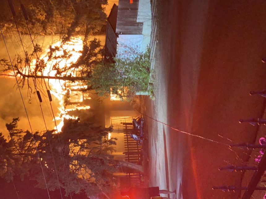 051520 PAWNEE AVE FIRE MANITOU