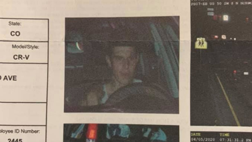 car thief red light camera