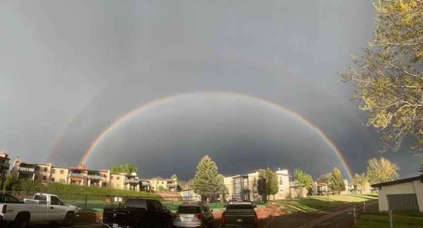 Andrea French-Burkey rainbow