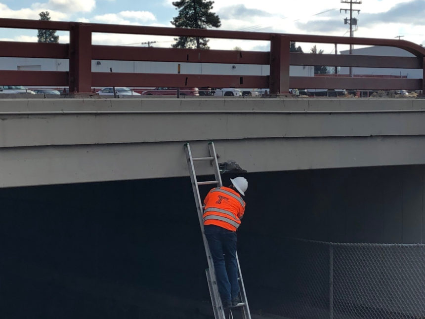 Franklin underpass closure