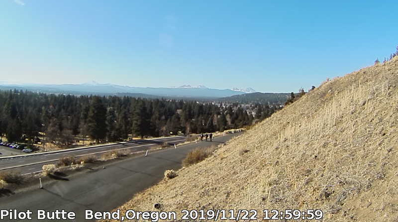 Pilot Butte webcam view