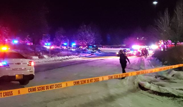 Reported shooting