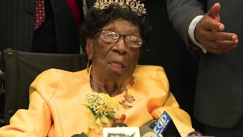 Alelia Murphy, oldest living American