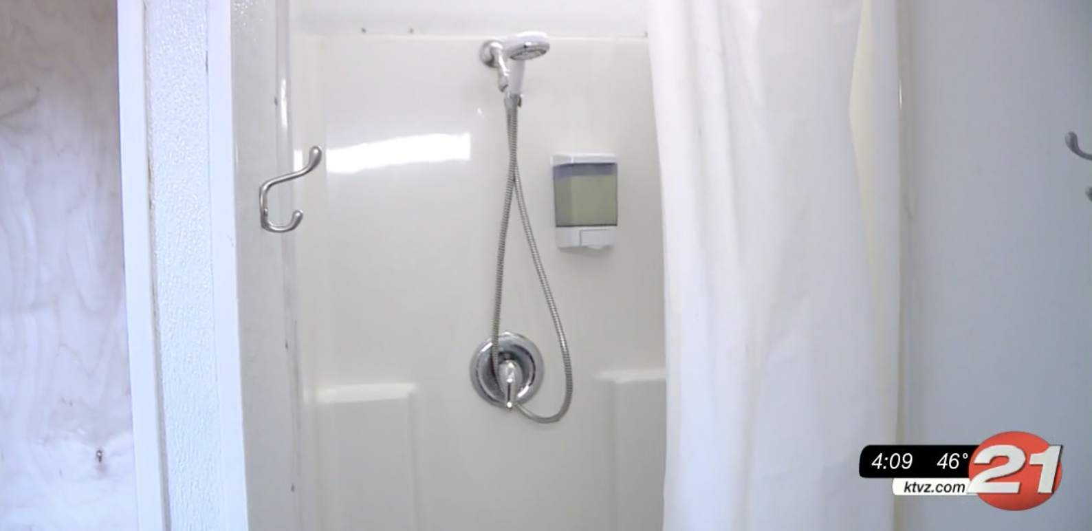 Community Shower Truck