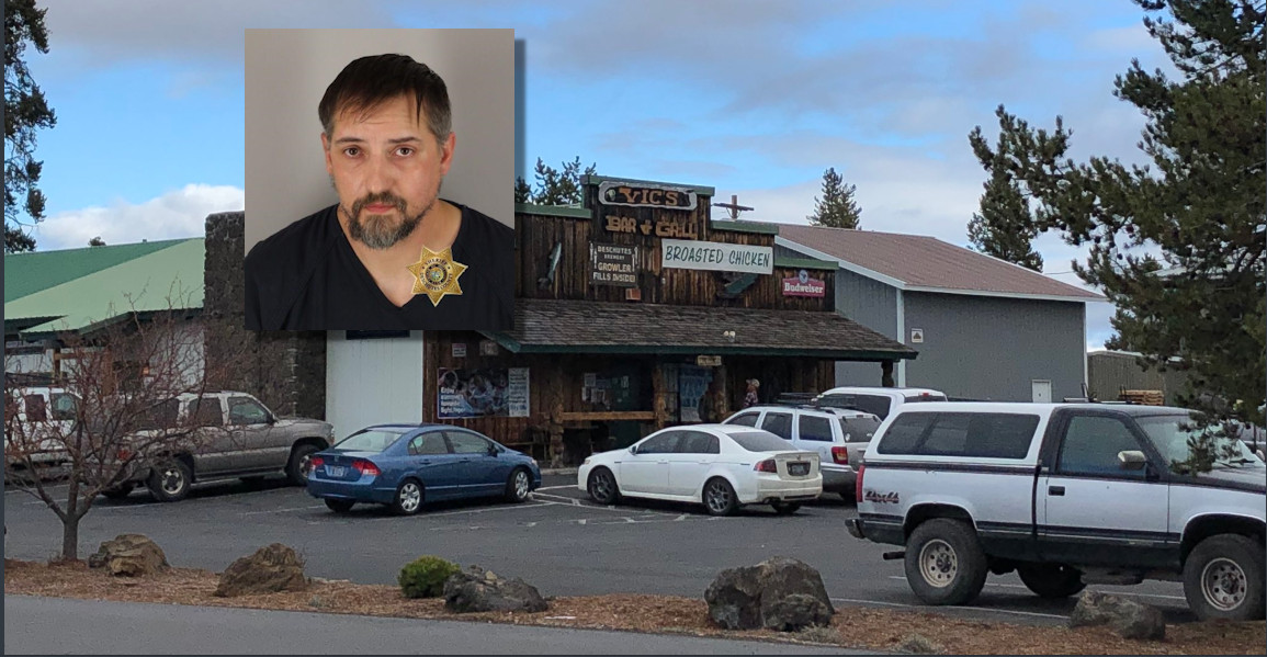 Shooting near Vic's Bar & Grill La Pine