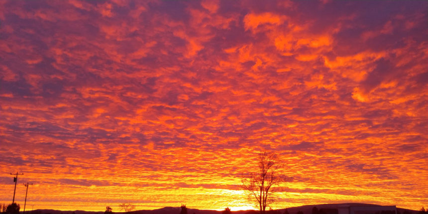 Alfalfa Store sunrise Joshua Santoyo 1228