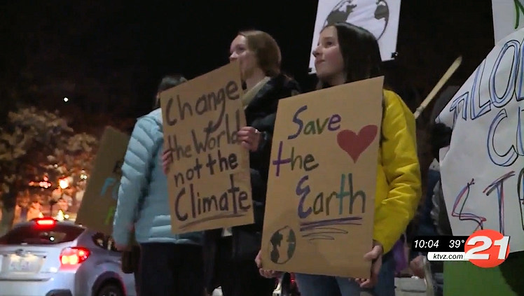 CO youth activists plan digital climate change demonstration - KTVZ