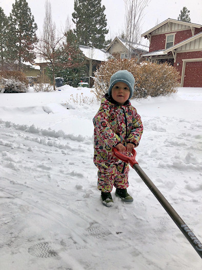 Clara wants to shovel Jessie Steele 1127