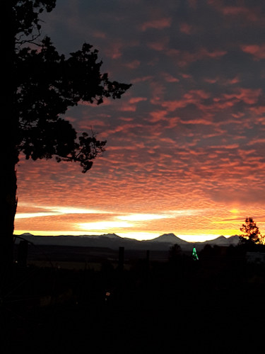 Crooked River Ranch sunset Shawn Houghton 1227
