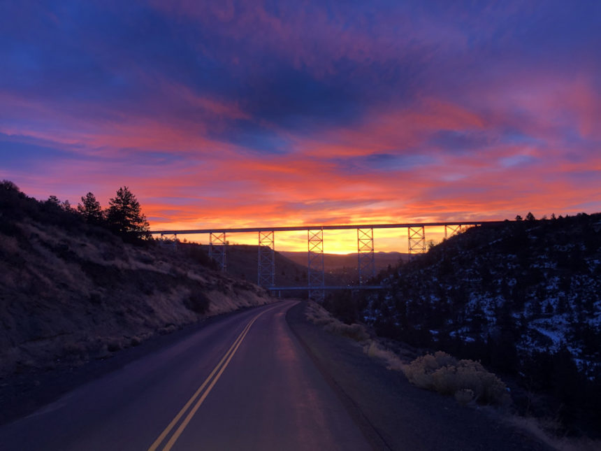 Madras sunrise Joel Kwiecien Jr. 1217