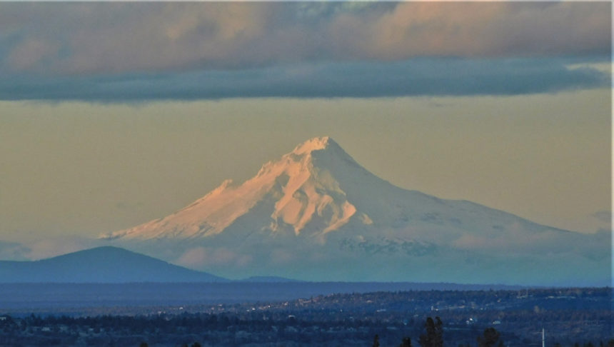 Mount Hood from Redmond Steve Hughes 1223