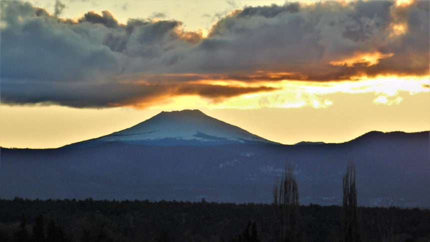 Mt. Bachelor from Redmond Steve Hughes 1223