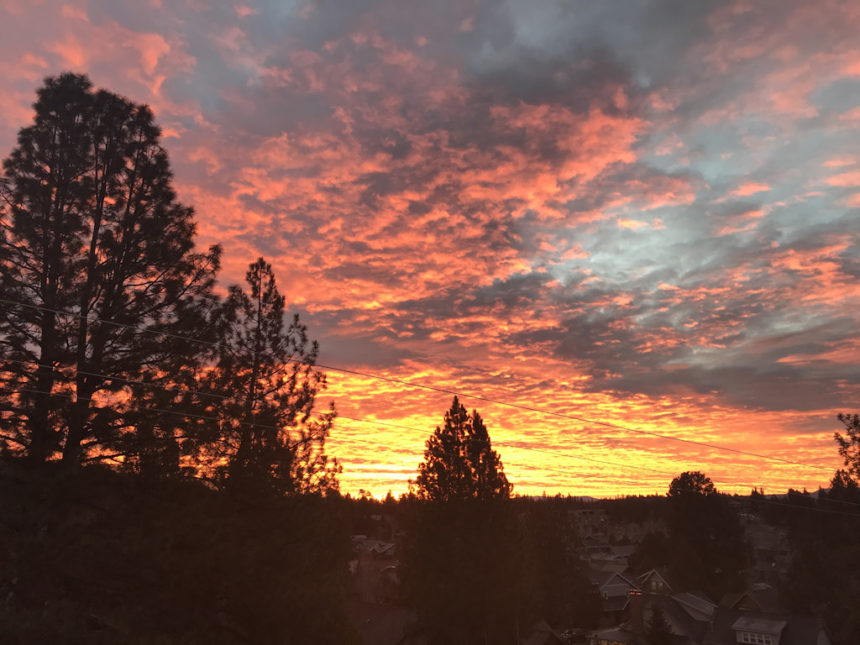 NW Bend sunriseVickie Kotyluk 1228