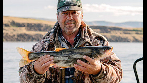 Northern pikeminnow angler BPA