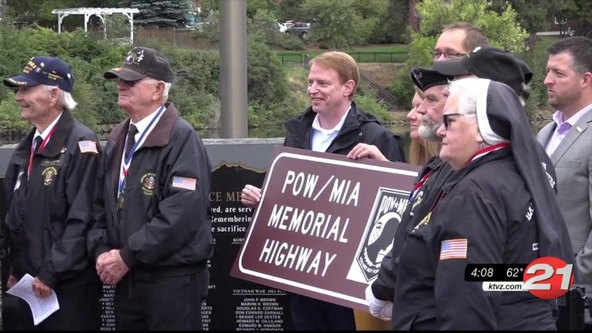 Oregon POW-MIA memorial highway