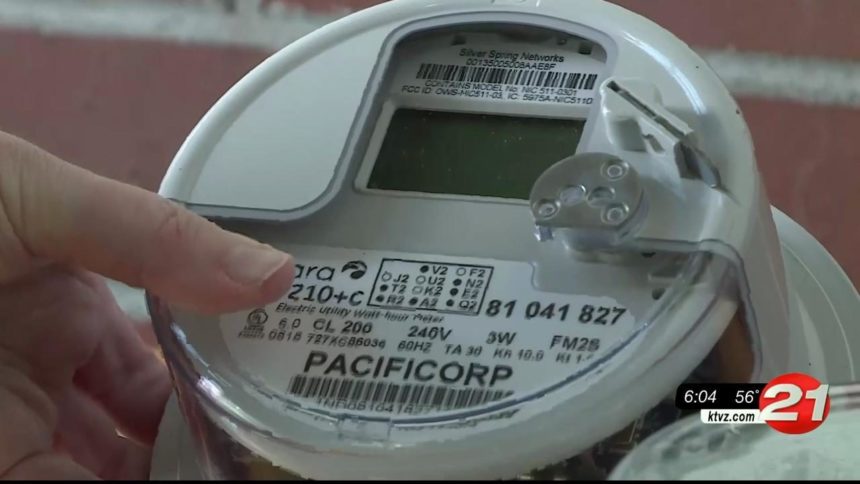 Pacific Power smart meter