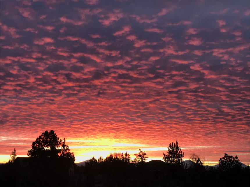 Powell Butte sunset Valerie Early 1227