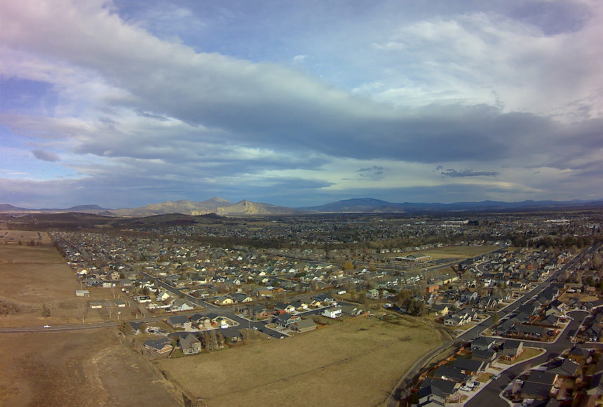 Redmond kite aerial Larry Cole 1221